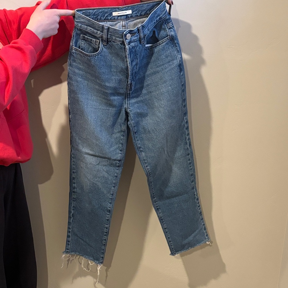 Pac Sun straight leg jeans